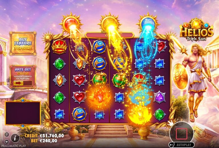 Screenshot 1 van Helios – Triple Sun